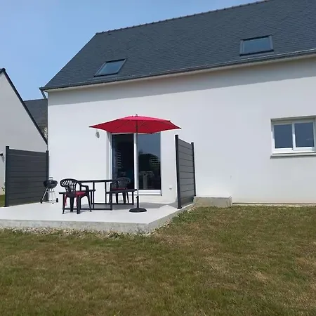 Presqu'Ile De Crozon - Proche Voie Verte Et Plage Lanvéoc Extérieur photo