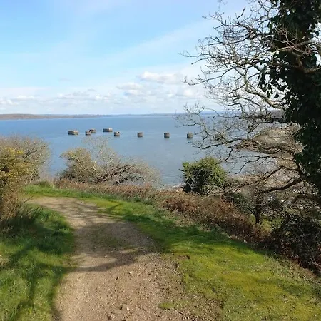 Presqu'Ile De Crozon - Proche Voie Verte Et Plage Lanvéoc Extérieur photo