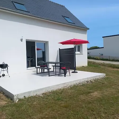 Presqu'Ile De Crozon - Proche Voie Verte Et Plage Lanvéoc Extérieur photo
