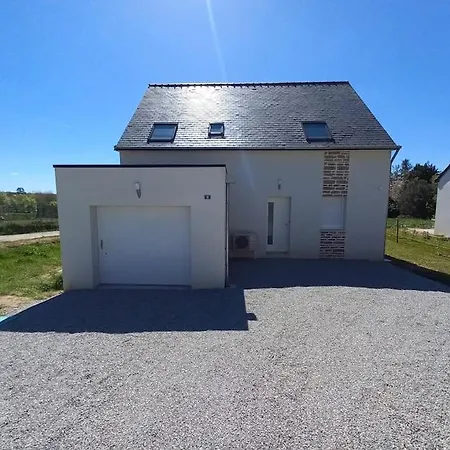 Presqu'Ile De Crozon - Proche Voie Verte Et Plage Lanvéoc Extérieur photo